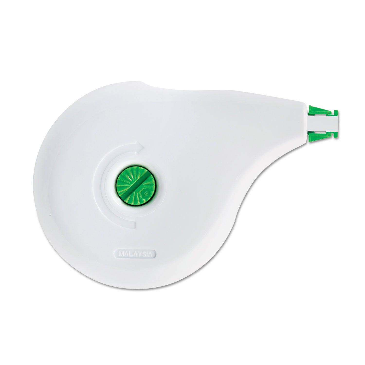 Paper Mate Liquid Paper DryLine Correction Tape - 0.20" Tape Width x 39.33 ft Tape Length - White Tape - Blue Dispenser - Break Resistant, Non-refillable, Tear Resistant - Blue - 10 / Pack