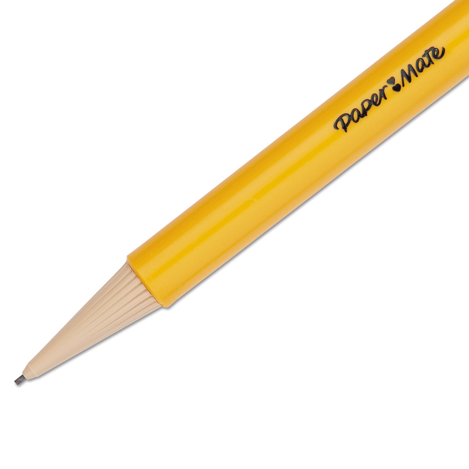 0.7 mm Lead - #2 - Goldenrod Barrel - 1 Dozen