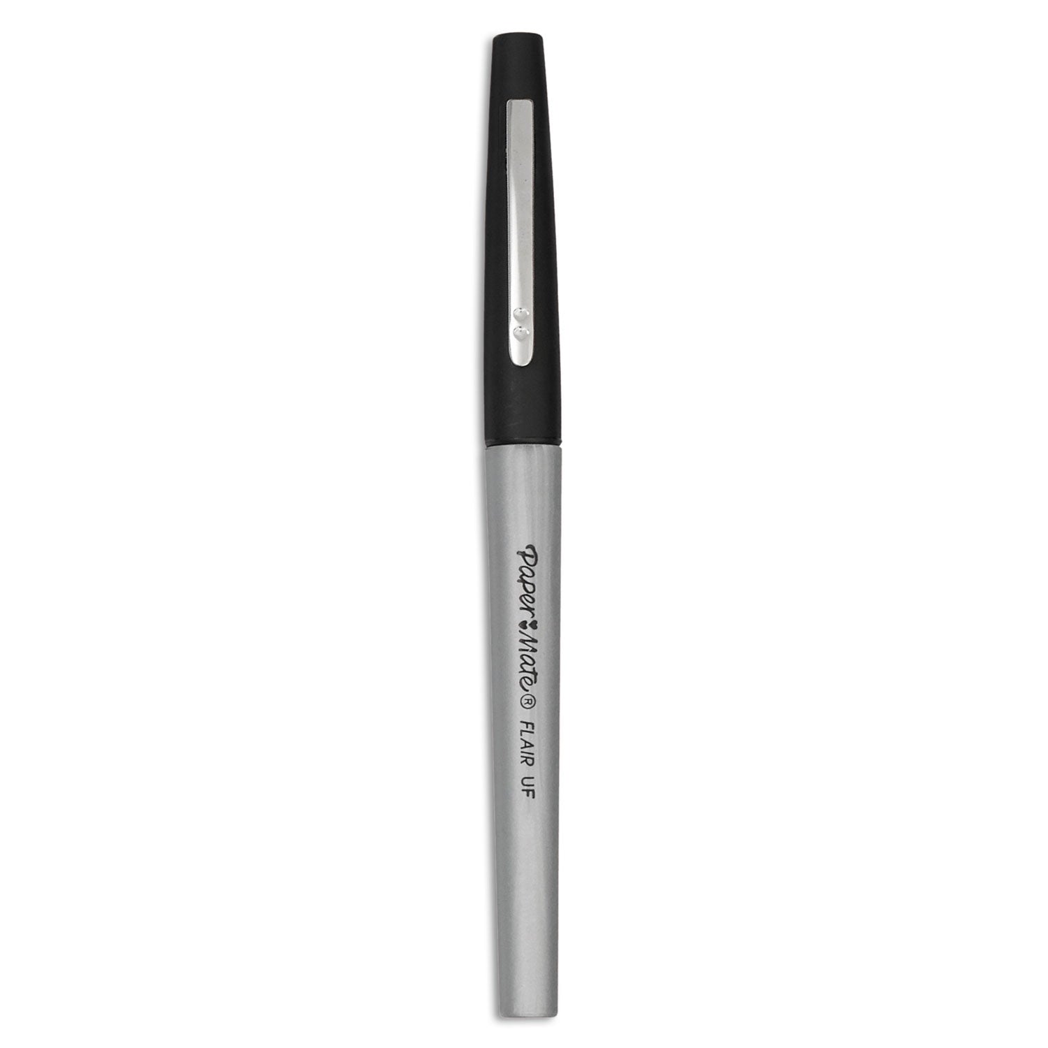 Paper Mate Flair Ultra Fine Pens - Ultra Fine Pen Point - Black Ink - Water Based - 1 Dozen