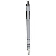 Paper Mate Flexgrip Ultra Retractable Pens - Medium Pen Point - Refillable - Retractable - Black Ink - Alcohol Based - Rubber Barrel - 1 Dozen