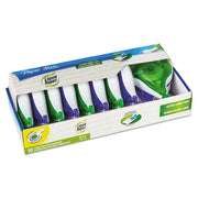 Paper Mate Liquid Paper DryLine Correction Tape - 0.20" Tape Width x 39.33 ft Tape Length - White Tape - Blue Dispenser - Break Resistant, Non-refillable, Tear Resistant - Blue - 10 / Pack