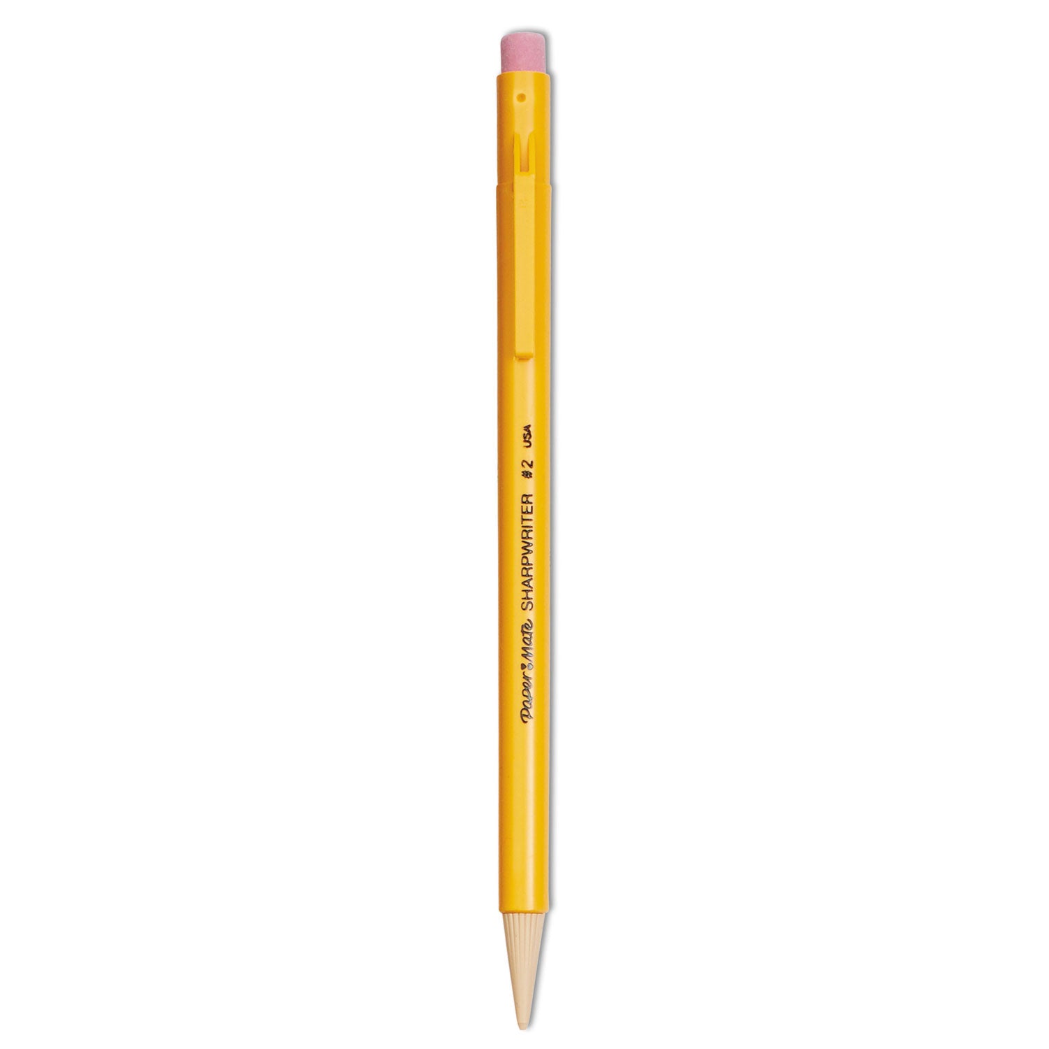 0.7 mm Lead - #2 - Goldenrod Barrel - 1 Dozen