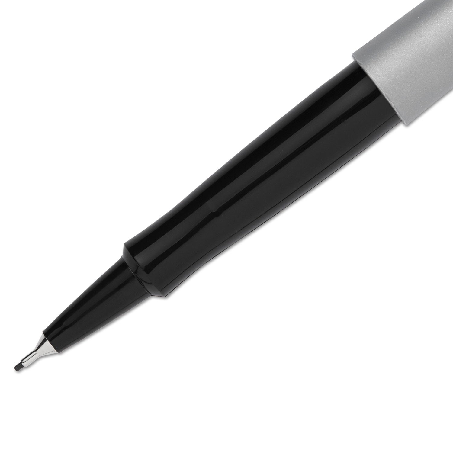 Paper Mate Flair Ultra Fine Pens - Ultra Fine Pen Point - Black Ink - Water Based - 1 Dozen