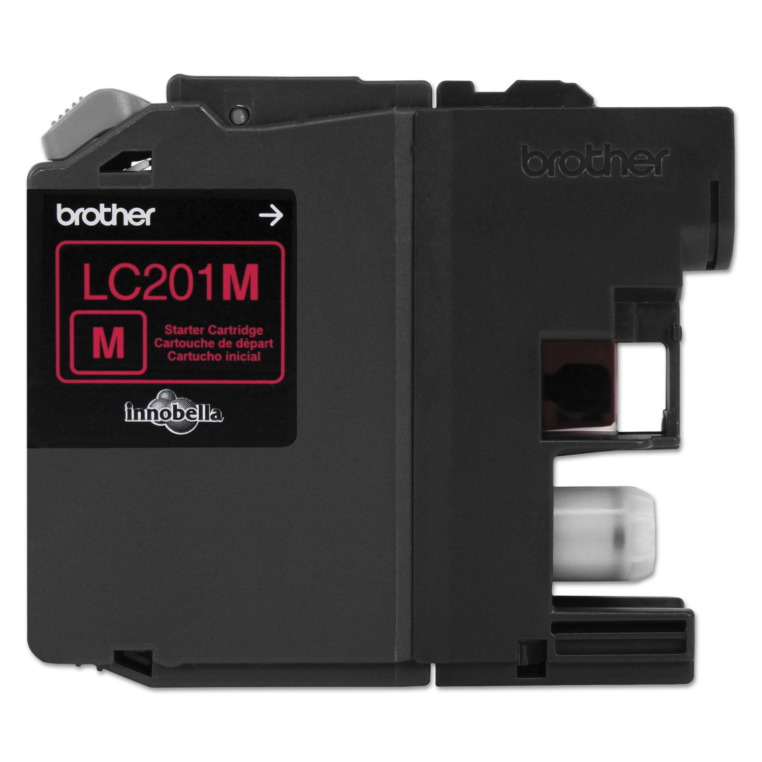 Brother Innobella LC201M Original Standard Yield Inkjet Ink Cartridge - Magenta - 1 Each