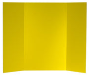 Flipside Products Corrugated Project Board, 1 Ply, 36 X 48, Yellow, Pack of 24 (FLP3007024) | Quill