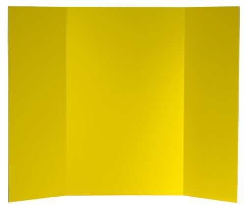 Flipside Products Corrugated Project Board, 1 Ply, 36 X 48, Yellow, Pack of 24 (FLP3007024) | Quill
