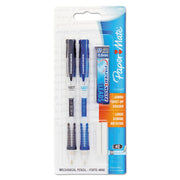 0.5 mm Black Lead - #2 - Refillable - Assorted Plastic Barrel - 2 / Pack