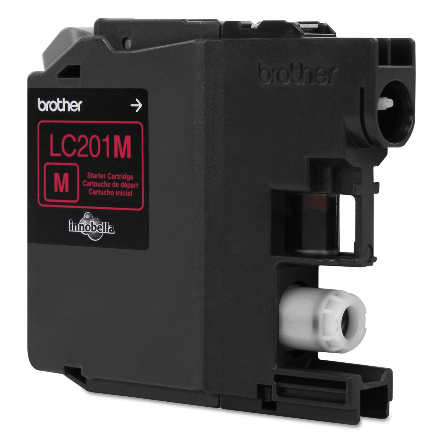 Brother Innobella LC201M Original Standard Yield Inkjet Ink Cartridge - Magenta - 1 Each