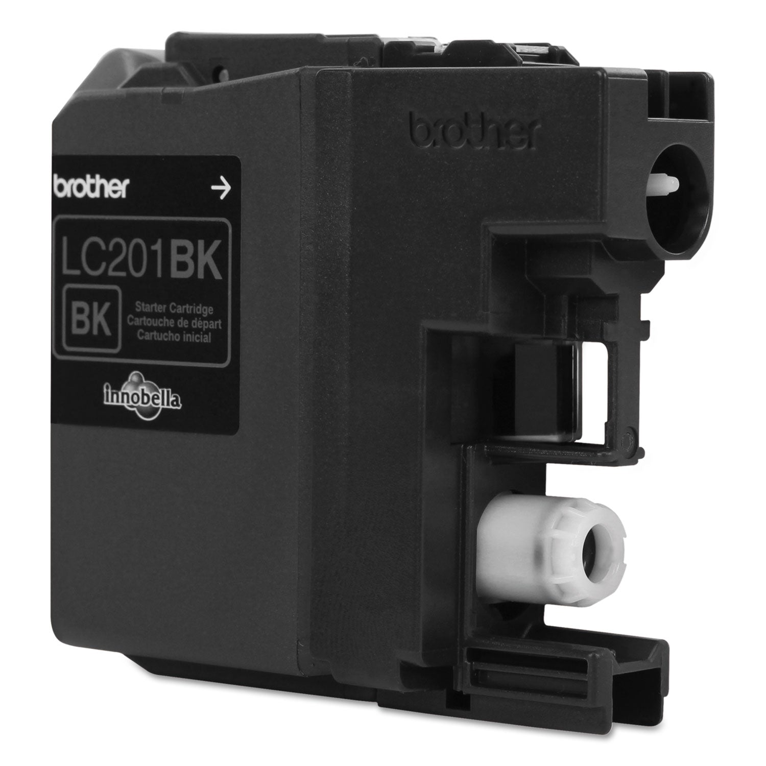Brother Innobella LC201BK Original Standard Yield Inkjet Ink Cartridge - Black - 1 Each