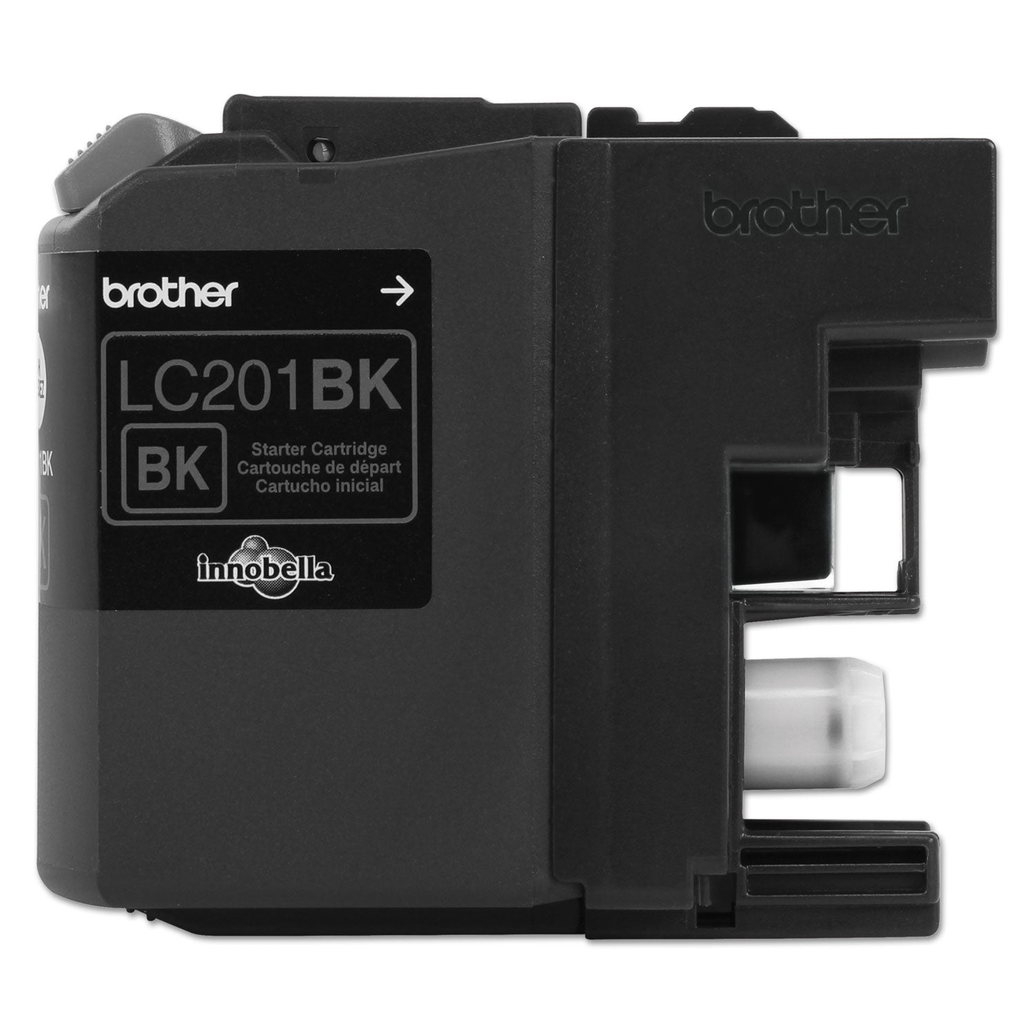Brother Innobella LC201BK Original Standard Yield Inkjet Ink Cartridge - Black - 1 Each