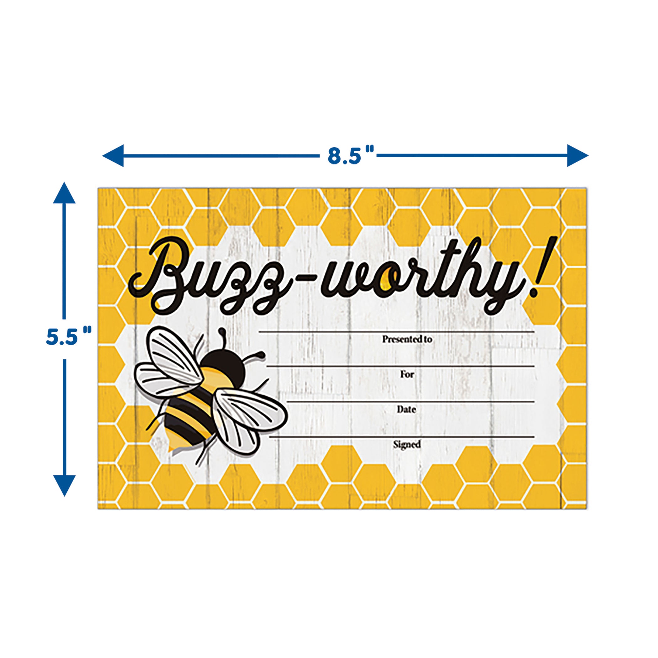 The Hive Recognition Awards, Pack of 36