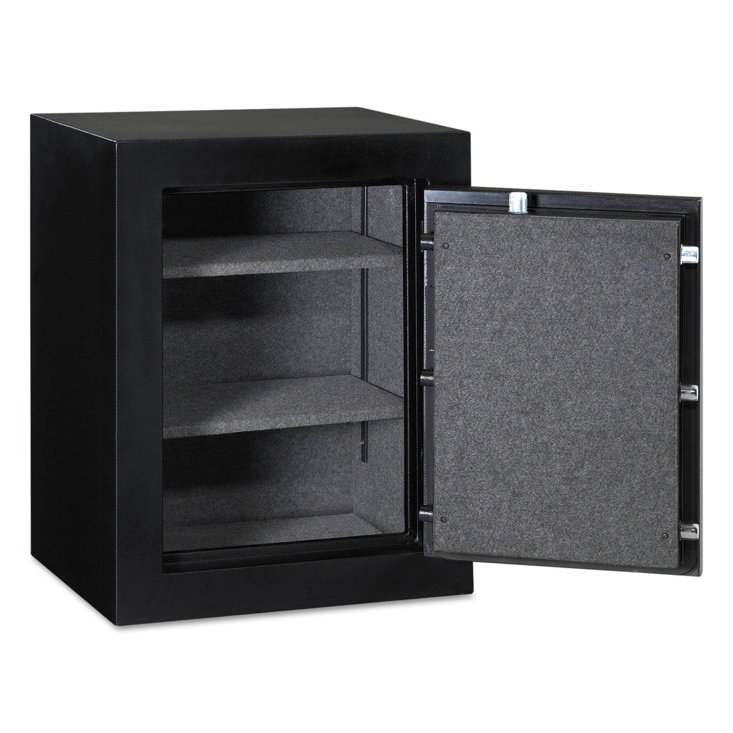 3.39 ft³ - Digital, Programmable Lock - Pry Resistant, Water Resistant, Fire Resistant, Scratch Resistant - for Document, Home, Office - Overall Size 27.8" Height x 21.7" Width x 19" Depth - Steel