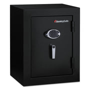 3.39 ft³ - Digital, Programmable Lock - Pry Resistant, Water Resistant, Fire Resistant, Scratch Resistant - for Document, Home, Office - Overall Size 27.8" Height x 21.7" Width x 19" Depth - Steel