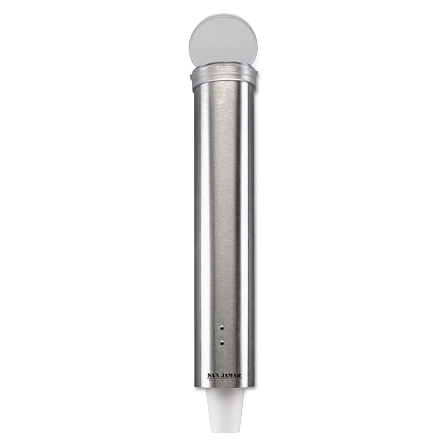 16" Tube - Pull Dispensing - Stainless Steel - Stainless Steel - 1 Each