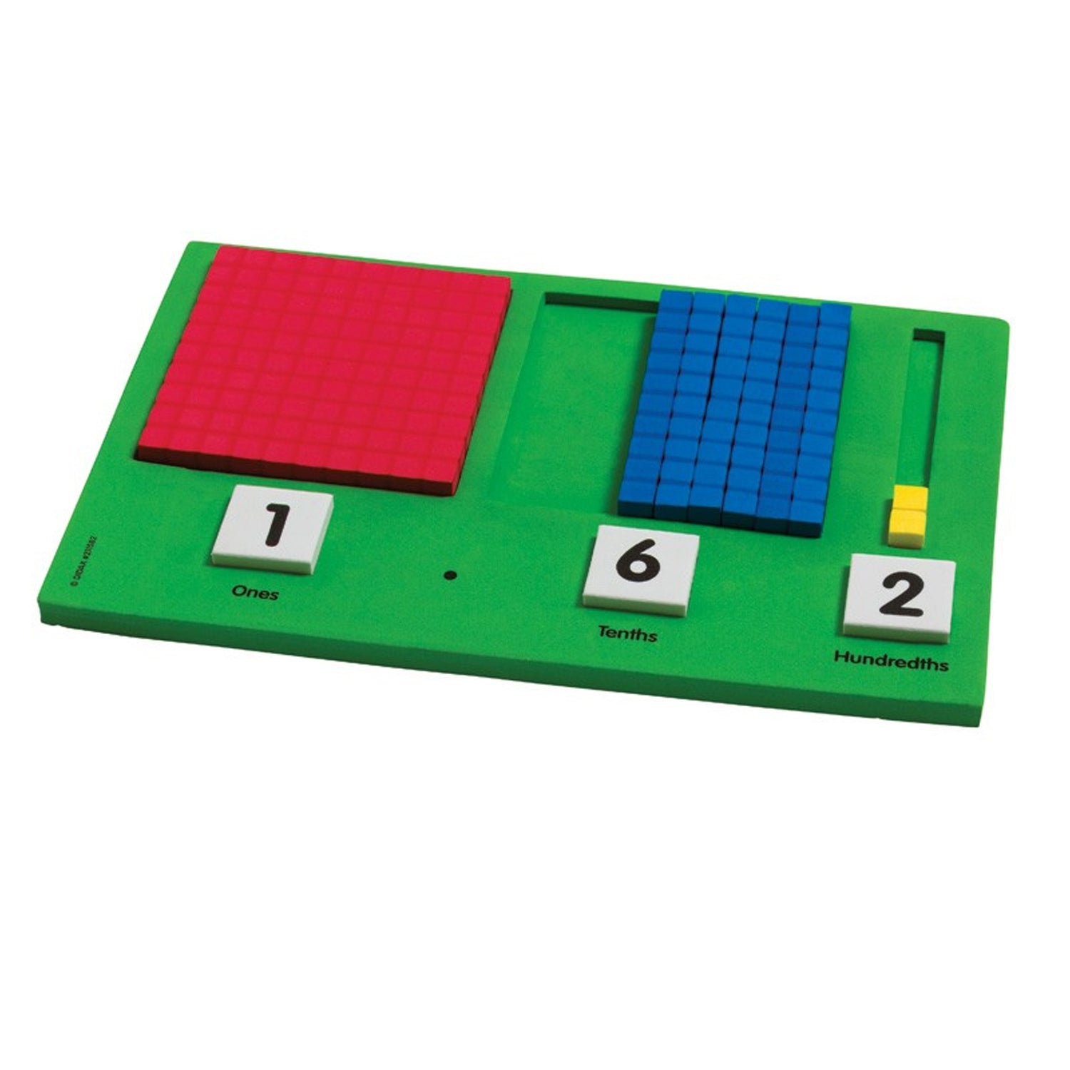 Base Ten Decimal Frame