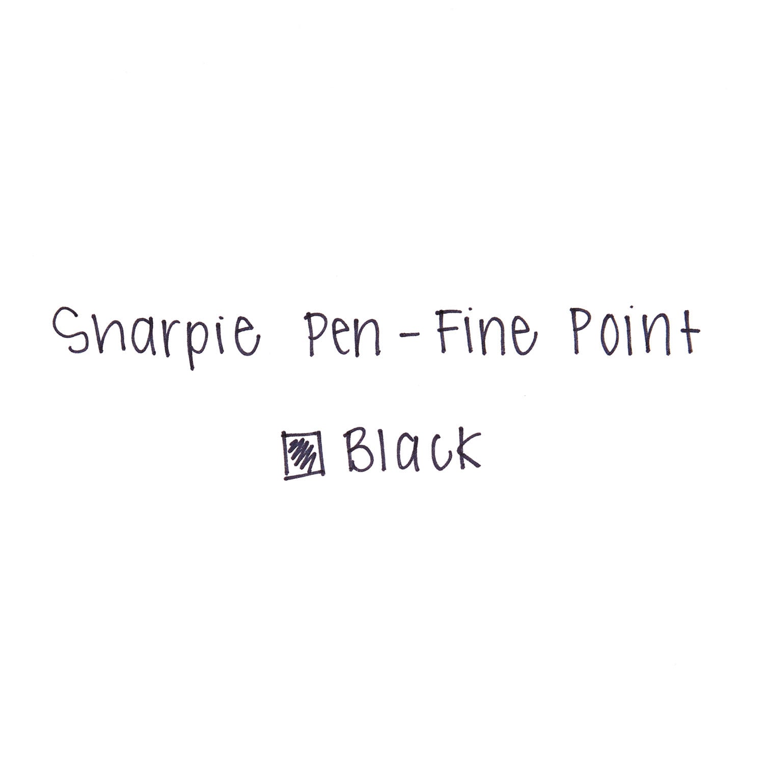 Fine Pen Point - Refillable - Black Ink - Stainless Steel Stainless Steel Barrel - 1 Pack