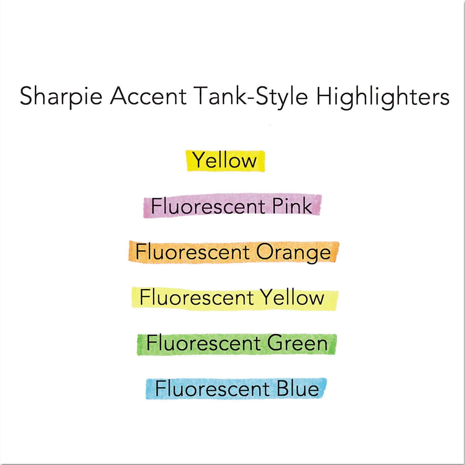 Sharpie Highlighter - Chisel Marker Point - Pink Ink - 1 Dozen