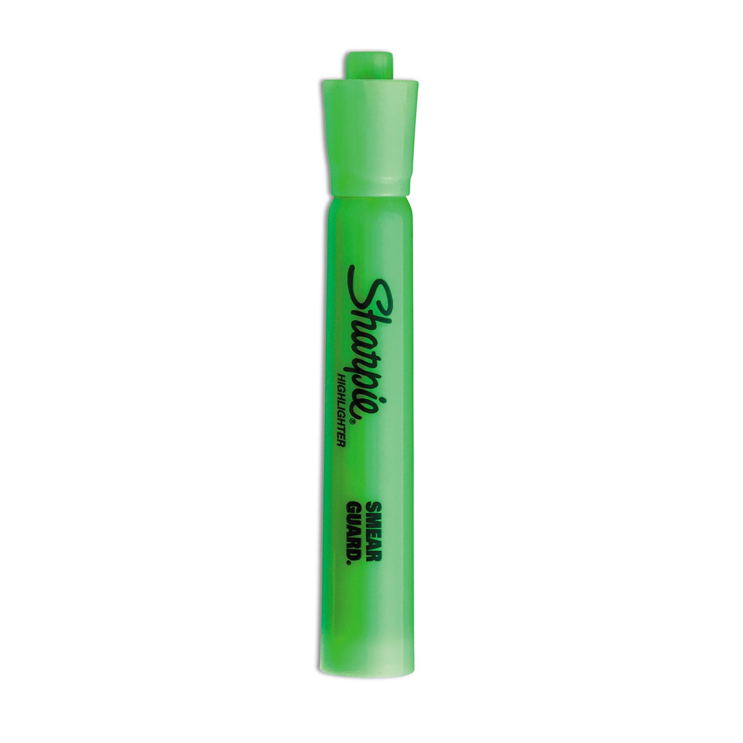 Sharpie Highlighter - Chisel Marker Point - Forest Green Ink - 1 Dozen