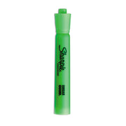 Sharpie Highlighter - Chisel Marker Point - Forest Green Ink - 1 Dozen