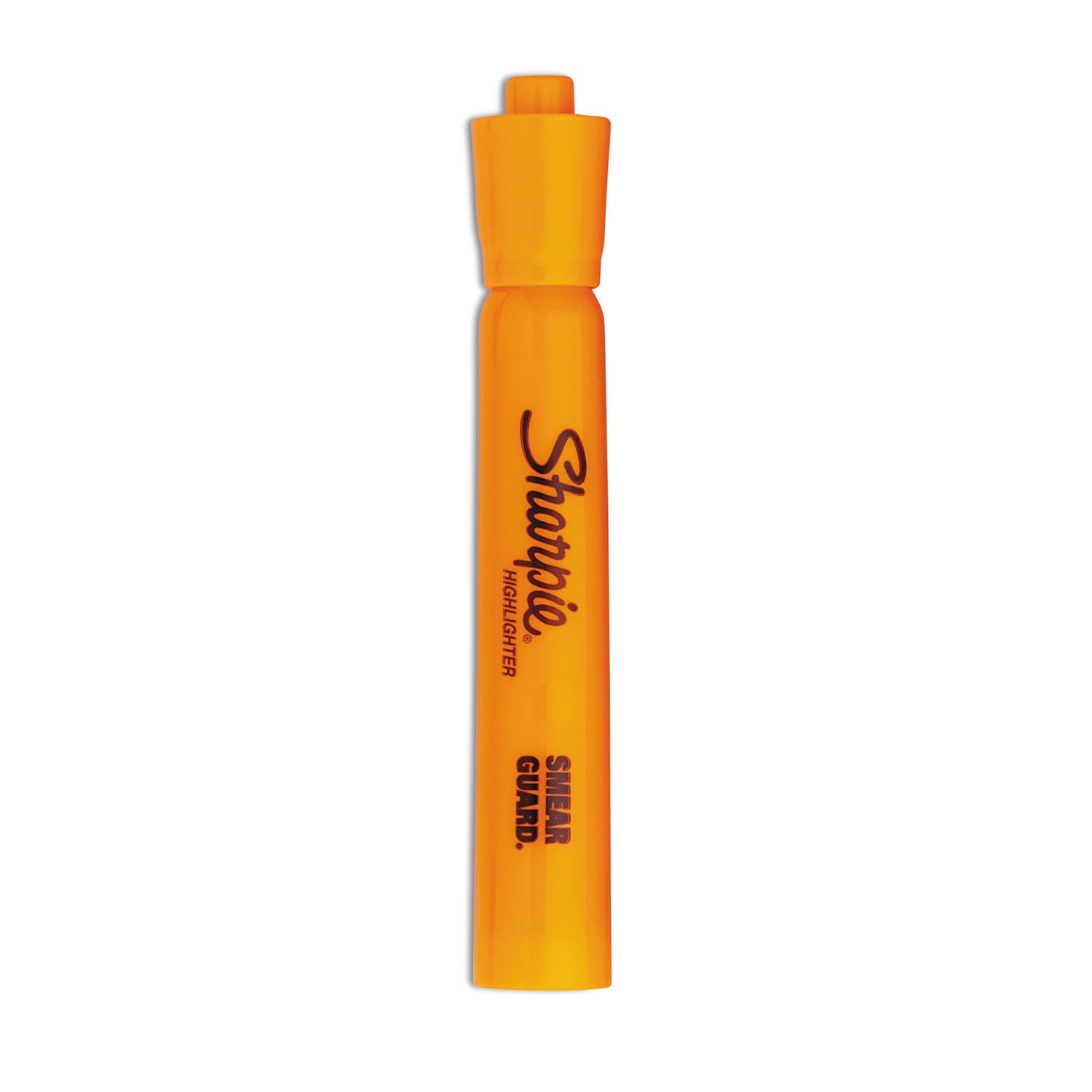 Sharpie Highlighter - Chisel Marker Point - Fluorescent Orange Ink - 1 Dozen