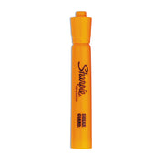 Sharpie Highlighter - Chisel Marker Point - Fluorescent Orange Ink - 1 Dozen