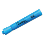 Sharpie Highlighter - Chisel Marker Point - Blue Ink - 1 Dozen