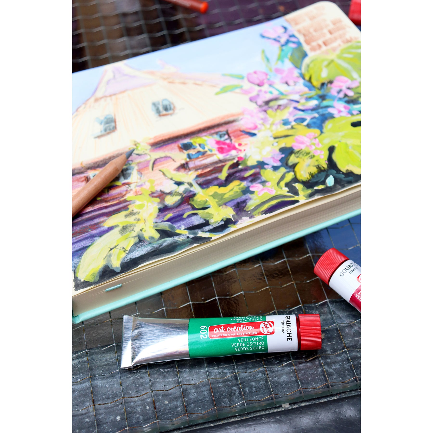 Gouache Set, 8 x 12mL