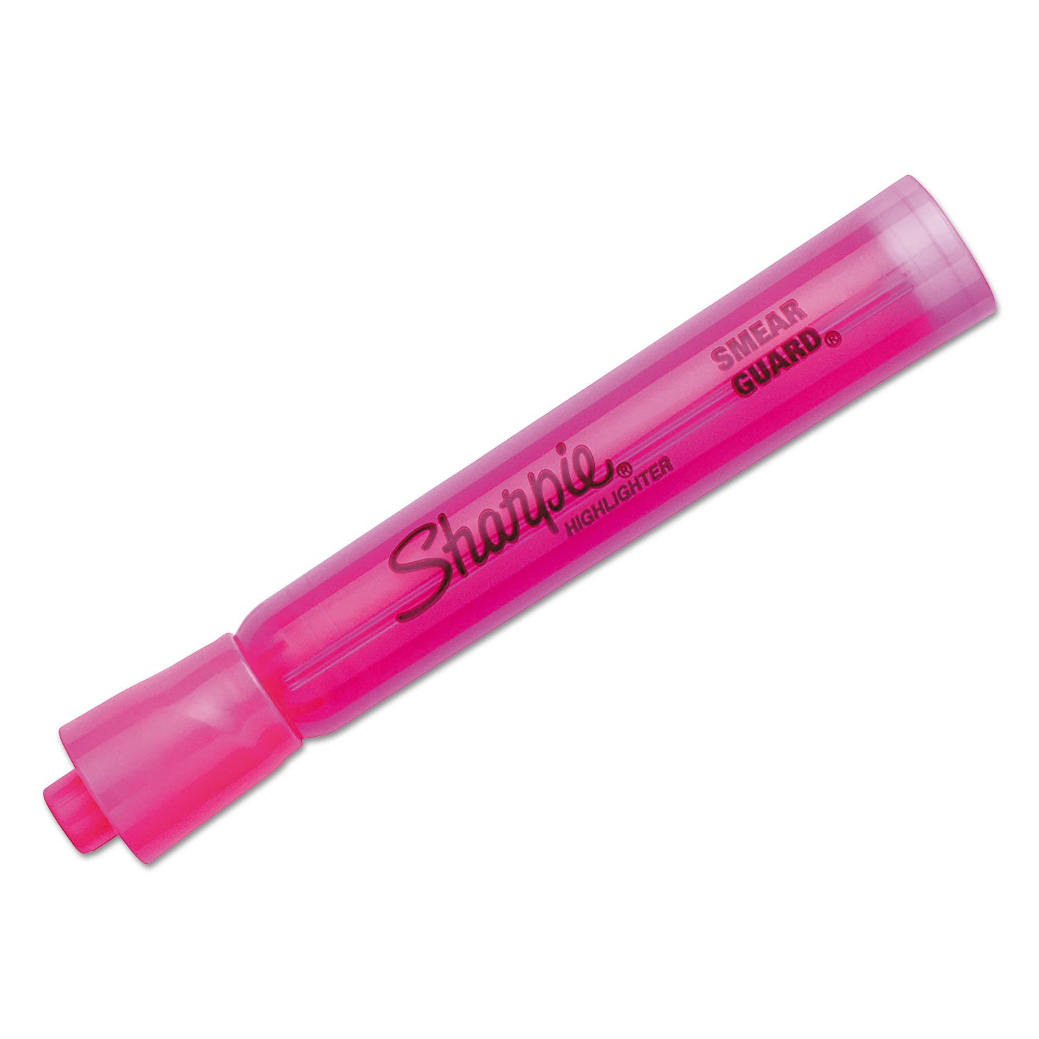 Sharpie Highlighter - Chisel Marker Point - Pink Ink - 1 Dozen