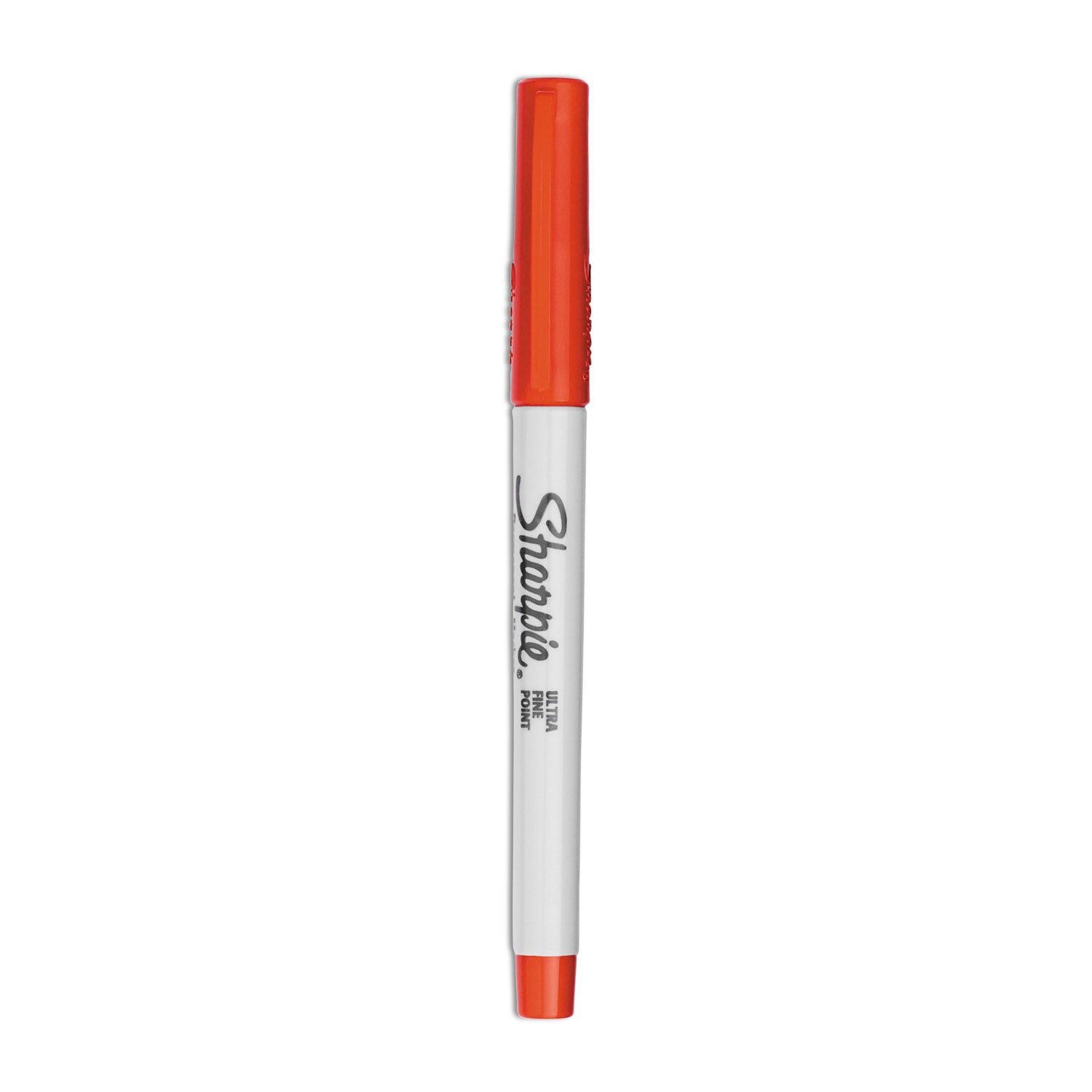 Sharpie Precision Permanent Markers - Ultra Fine Narrow Marker Point - Red Ink - Alcohol Based - 1 Dozen