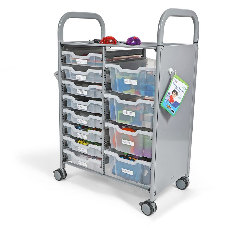 Hands-On Coding and Robotics Beginner Classroom Cart