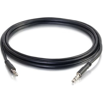 Audio Cable - 3.5mm Stereo Left Connector - Male Left Gender - 3.5mm Stereo Righ(1/Ea)