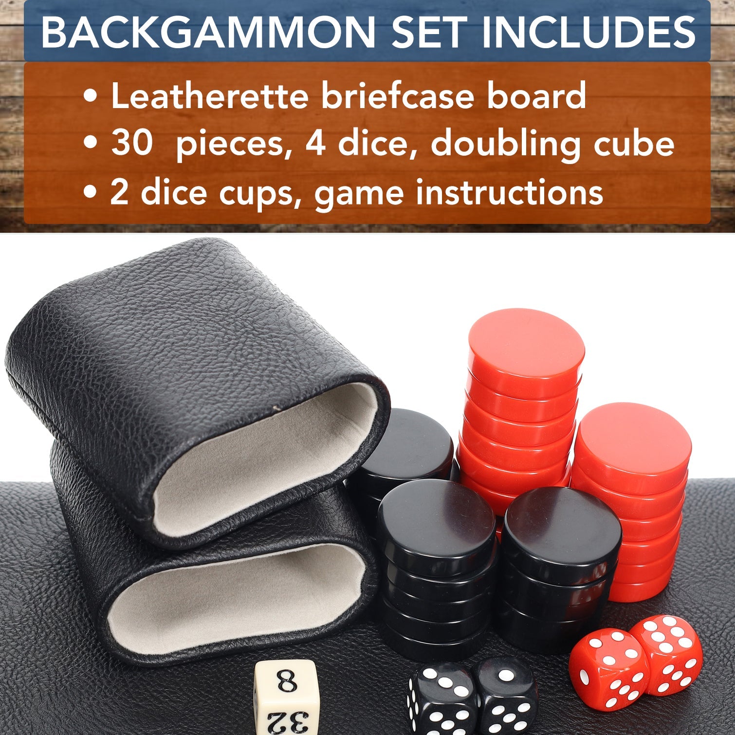 Backgammon Set