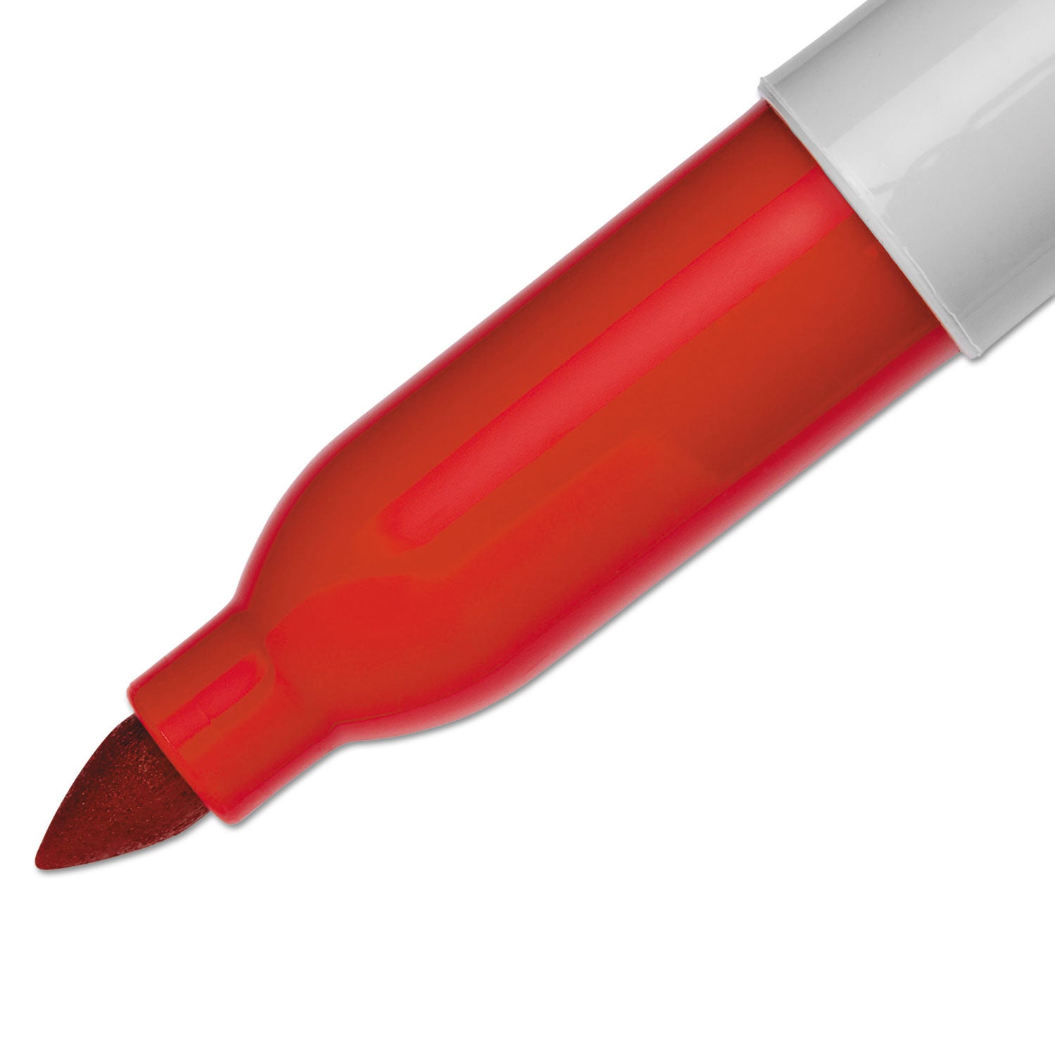 Bold Marker Point - Red Ink - Alcohol Based - 1 Dozen