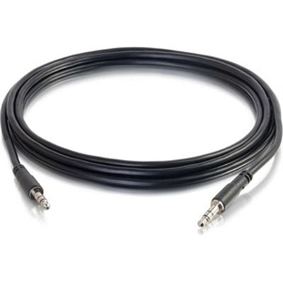 Cables to Go - 10 Ft. Slim Aux 3.5mm Male to Male Cable