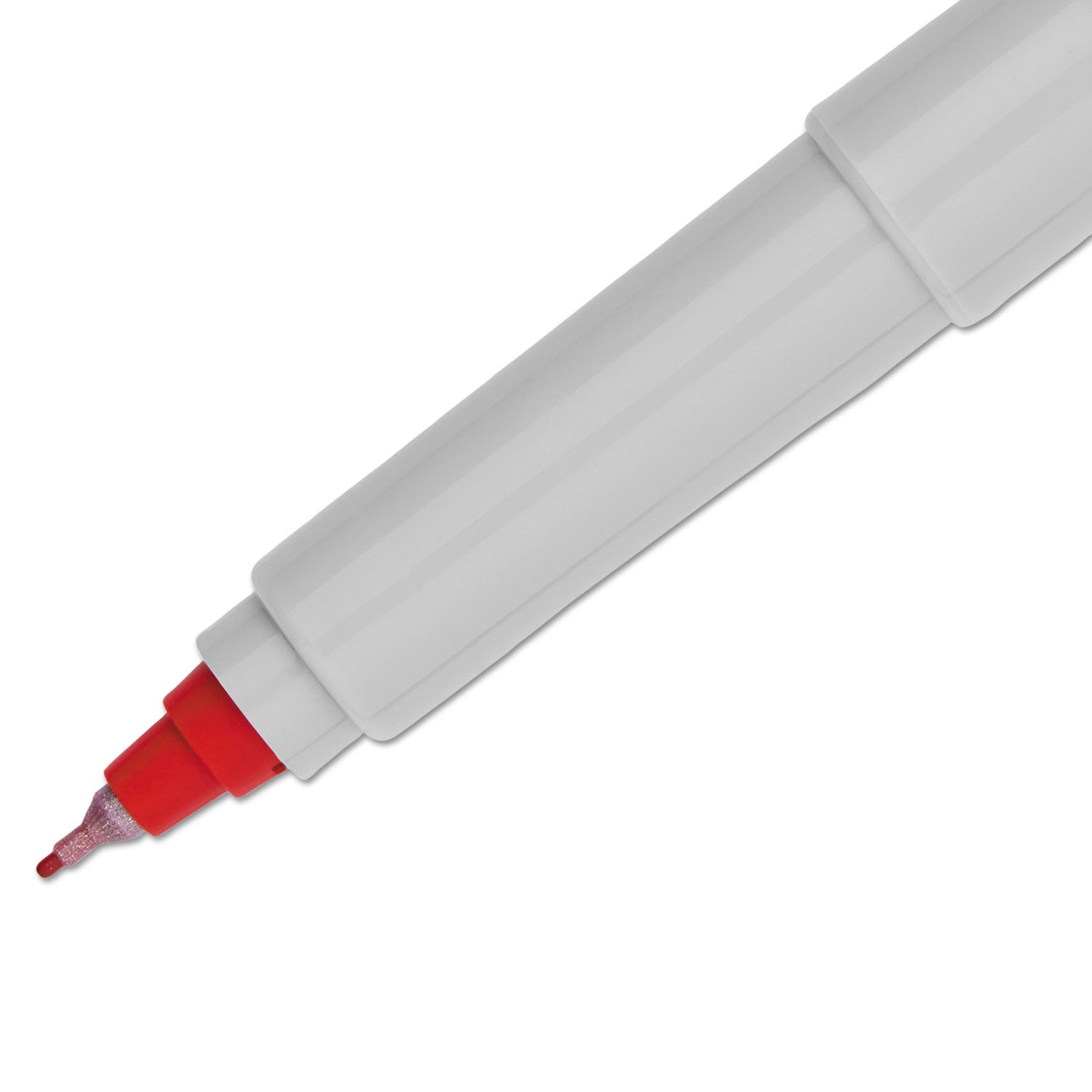 Sharpie Precision Permanent Markers - Ultra Fine Narrow Marker Point - Red Ink - Alcohol Based - 1 Dozen