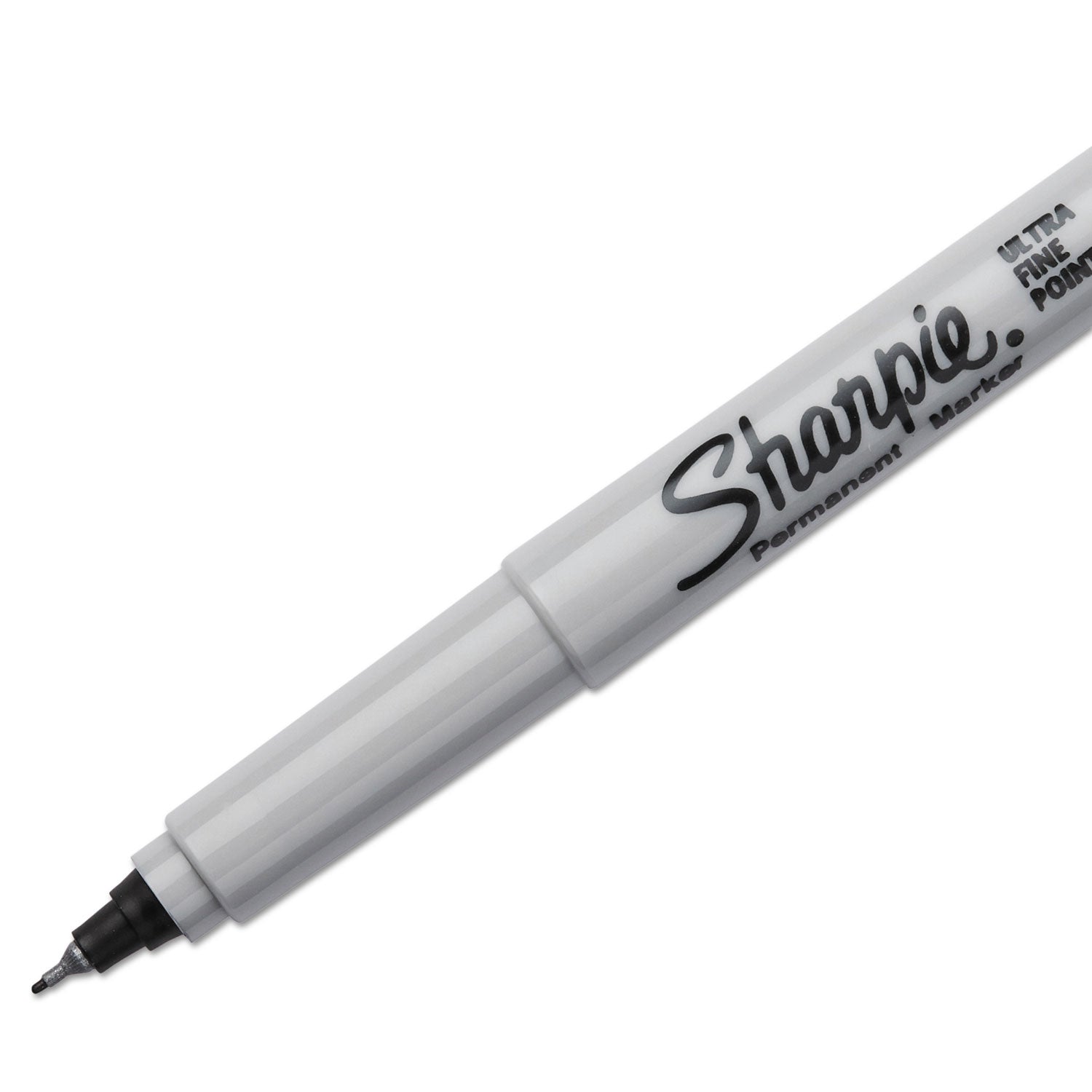 Sharpie Ultra Fine Point Permanent Marker - 0.2 mm Ultra Fine Marker Point - Black Ink - 5 / Pack
