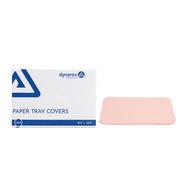 Paper Tray Covers, 8.25" x 12.25", Mauve - 1000 pcs per Box/4 Boxes per Case