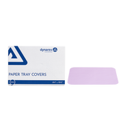 Paper Tray Covers, 8.25" x 12.25", Lavender - 1000 pcs per Box/4 Boxes per Case