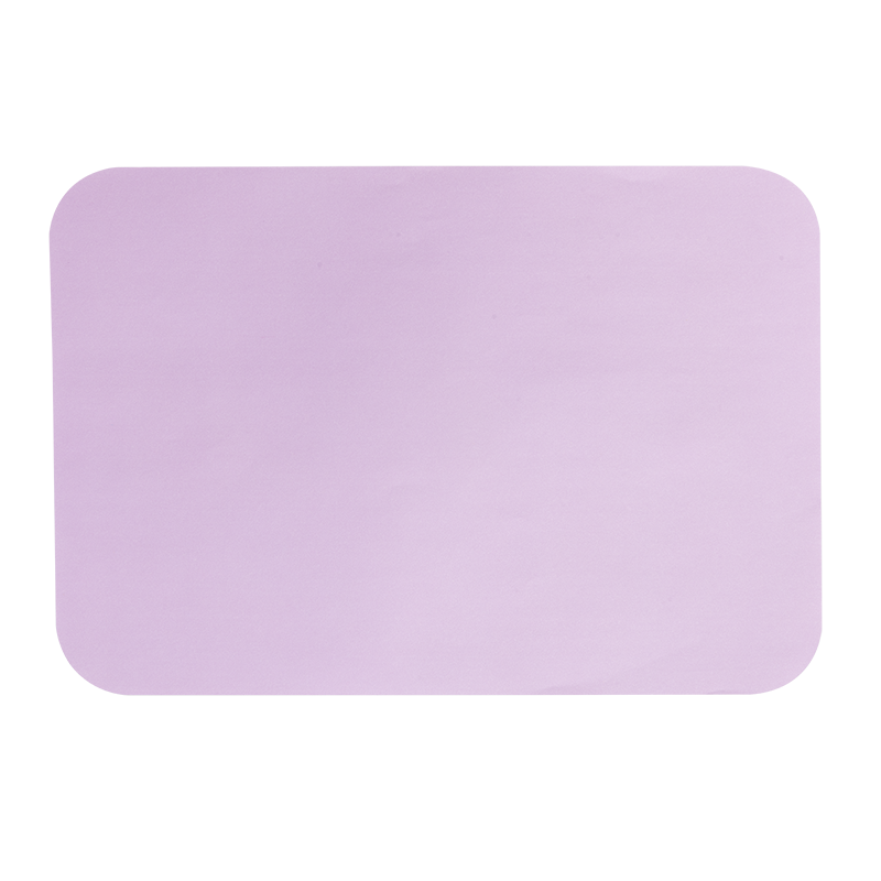 Paper Tray Covers, 8.25" x 12.25", Lavender - 1000 pcs per Box/4 Boxes per Case