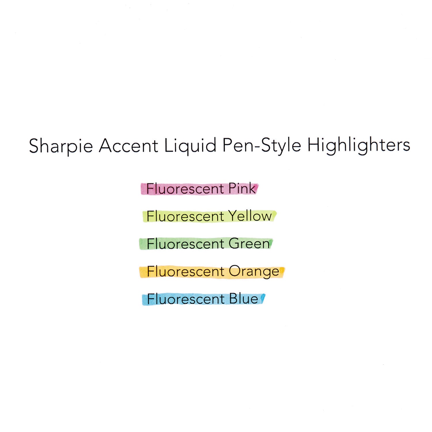Sharpie Accent Highlighter - Liquid Pen - Micro Chisel Marker Point - Yellow Ink - Pigment-based - 1 Dozen
