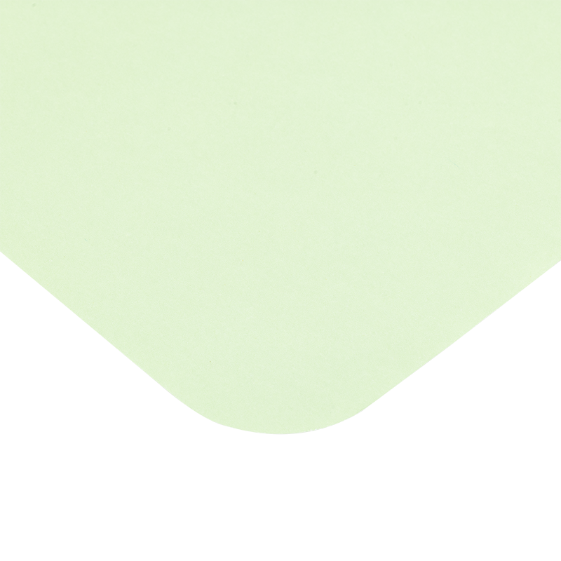 Paper Tray Covers, 8.25" x 12.25", Green - 1000 pcs per Box/4 Boxes per Case