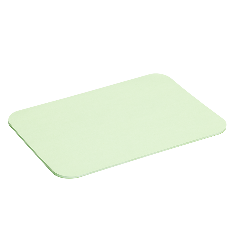 Paper Tray Covers, 8.25" x 12.25", Green - 1000 pcs per Box/4 Boxes per Case