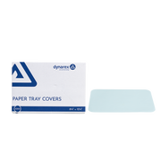 Paper Tray Covers, 8.25" x 12.25", Blue - 1000 pcs per Box/4 Boxes per Case