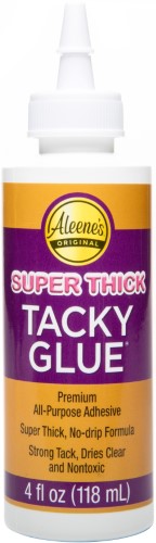 Aleenes Super Thick Tacky All Purpose Glue 4oz
