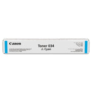 9453b001 (034) Toner, 7,300 Page-Yield, Cyan
