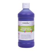 Washable Finger Paint, Violet, 16 oz