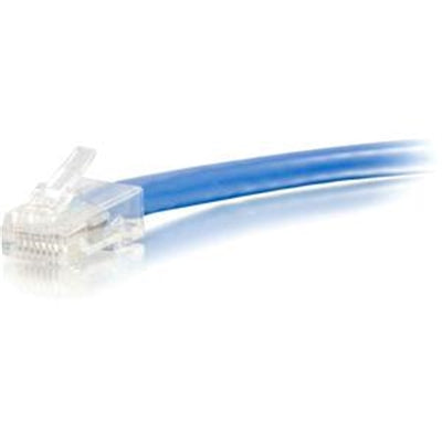 25' CAT5E Snagless Cable Blue