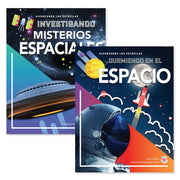 SPANISH OUTER SPACE BOOK SET