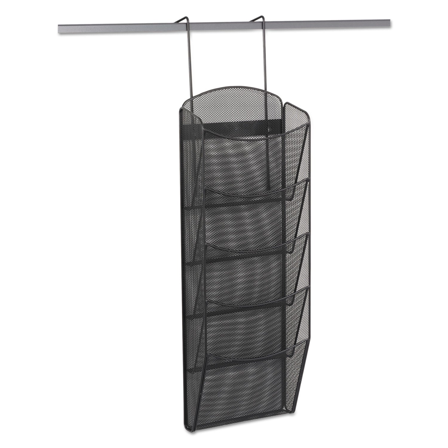 Onyx Literature Rack 5 Pocket