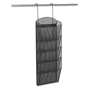Onyx Literature Rack 5 Pocket